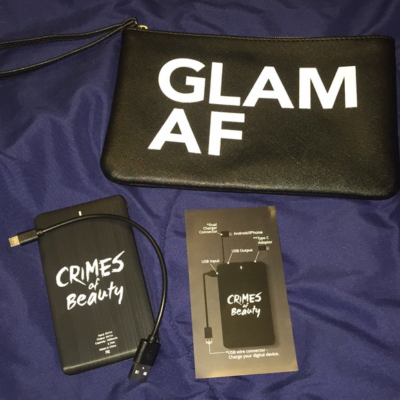boxycharm Handbags - Wristlet and portable charger